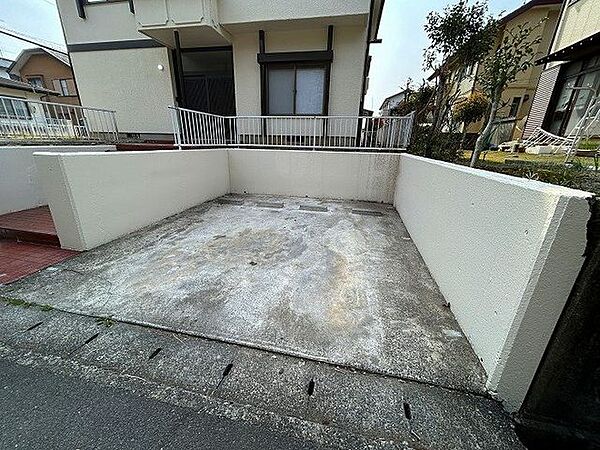 並列2台駐車場