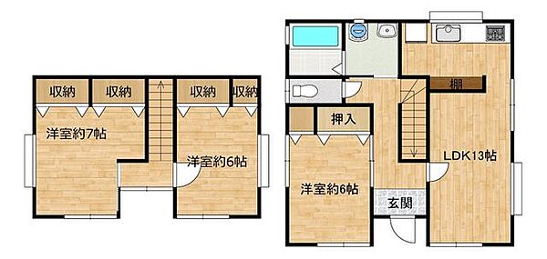 間取り：322000594976