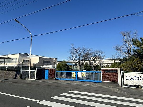 福田小学校1100m