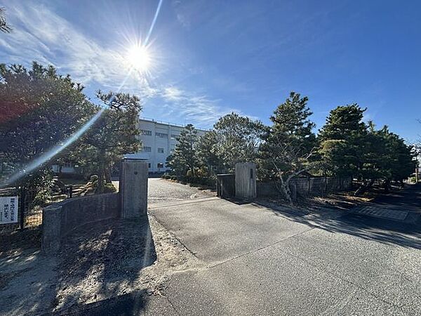 福田中学校2200m