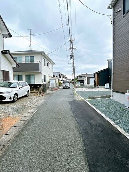 【前面道路】