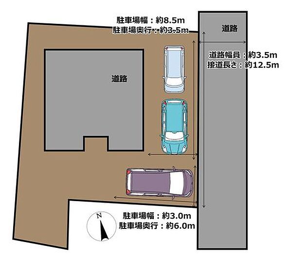 【区画図】