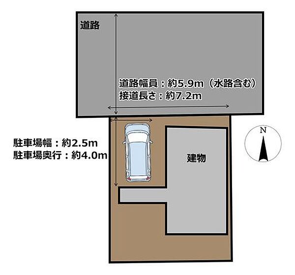 【区画図】