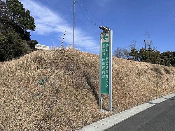袋井市立聖隷袋井市民病院5350m