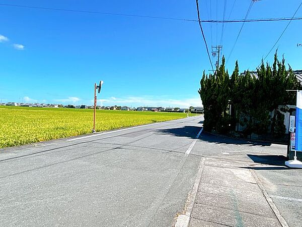 【前面道路】