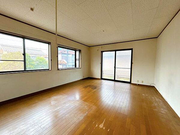 室内を拡大表示
