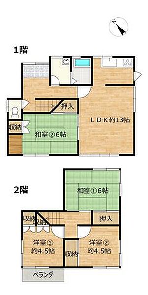 【間取り図】