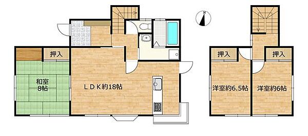 間取り：322000633560