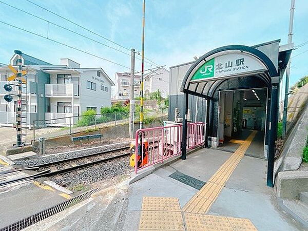 北山駅(JR東日本 仙山線) 北山駅まで約2830ｍ車約7分。通勤通学も便利な距離です。