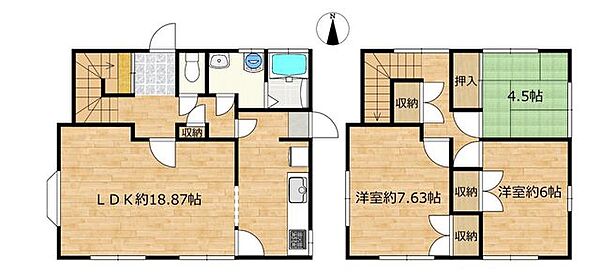 間取り：304000333418
