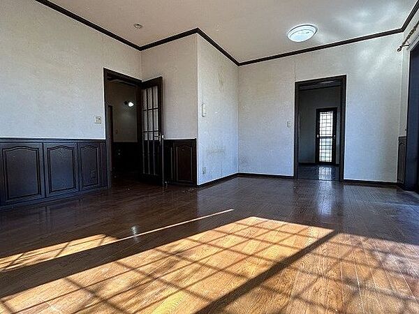 LDKはおよそ17帖あり広々としています