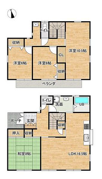 間取り：304000337862