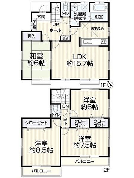間取り：304000338948