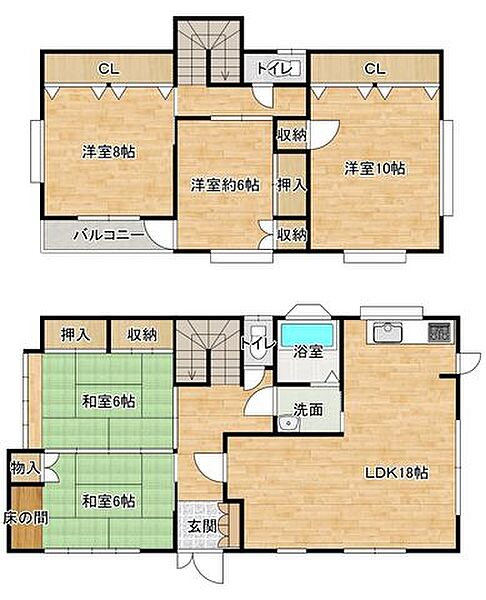 間取り：304000342458