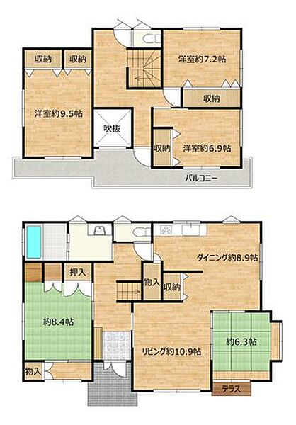 間取り：304000343213