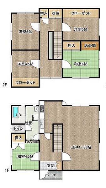 間取り：304000347966