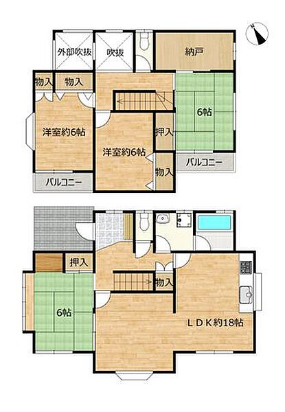 間取り：304000349050