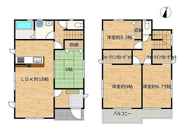 間取り：304000349049