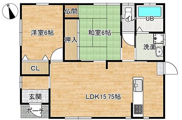 間取り：304000350721