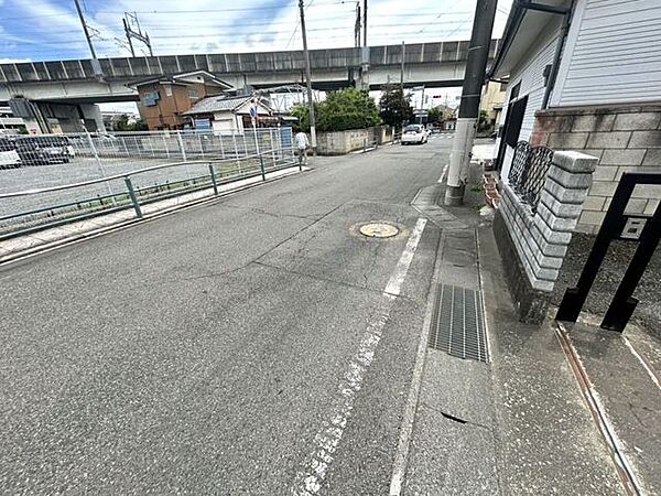 前面道路含む現地写真