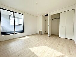 寝室の画像