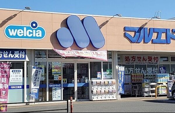 マルエドラッグ高崎新町店 1650m