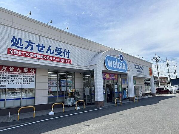 ウエルシア　高崎棟高店 2390m