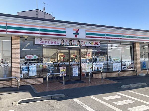 セブン-イレブン 高崎上中居町店 910m