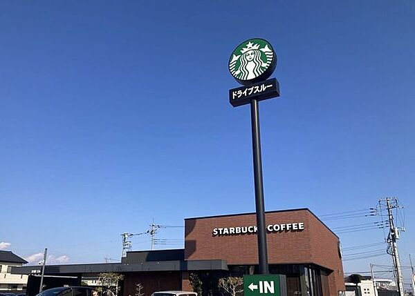 スターバックス コーヒー 高崎上中居店 410m