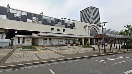 前橋駅 1170m