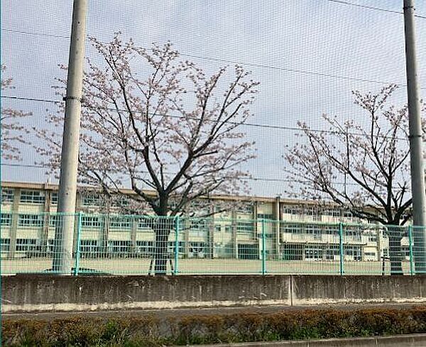 前橋市立南橘中学校 440m