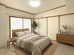 寝室の画像