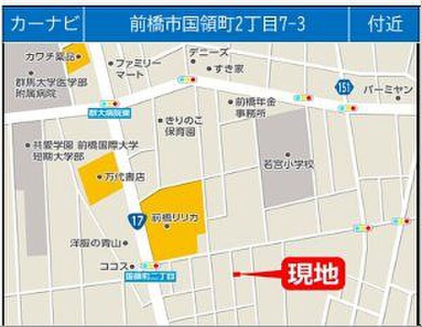 区画図