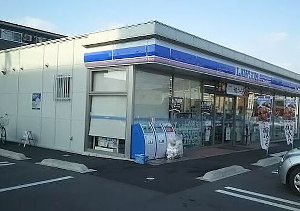 ローソン 前橋上大島町店 2200m