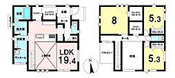 新築戸建　並榎町