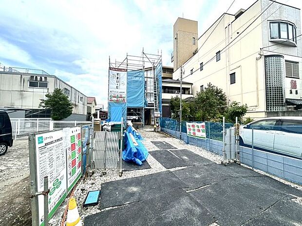 2026年8月完成予定です！