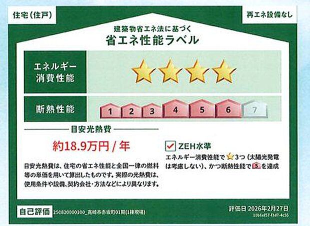 省エネ性能ラベル