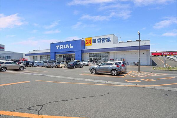 スーパーセンタートライアル 名取店（612m）