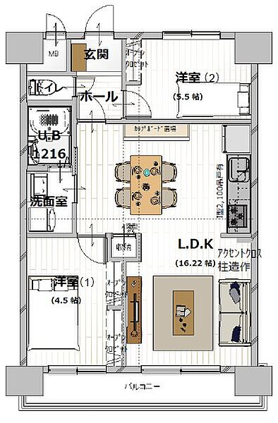 間取り