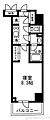 レジディア亀戸8階12.5万円