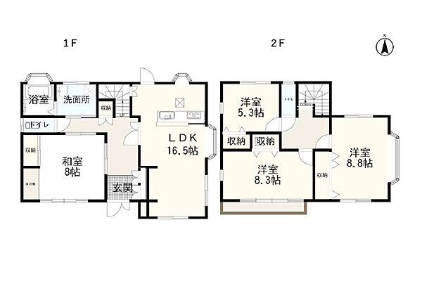 間取り：337000033647