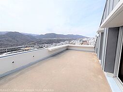 バルコニーの画像