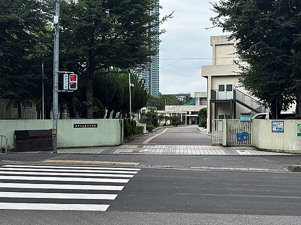 豊中市立第九中学校（800m）