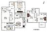 間取り：【リフォーム後の間取図】4LDK　建物面積：108.37m2（32.78坪）