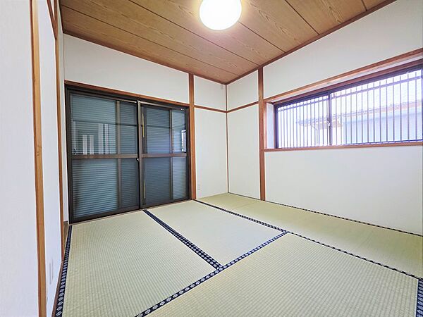 【リフォーム済】和室は畳の表替えとクロスの張替えを行いました。
