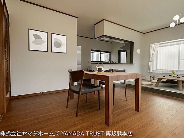 ※実際の写真にCGで家具家電を合成したイメージ図です。