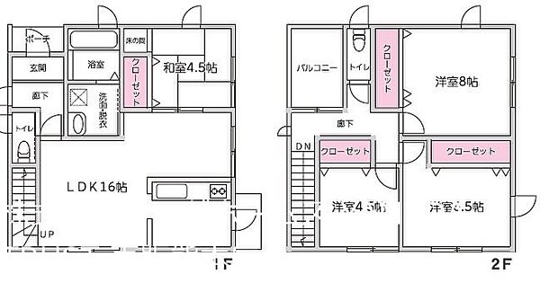 間取り：343000098431