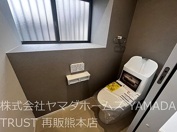 トイレ新品交換しています♪