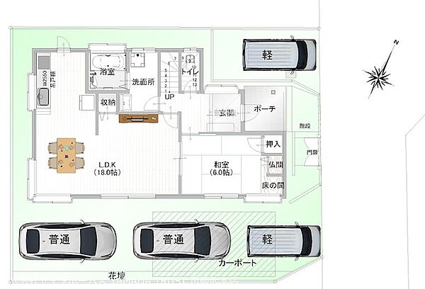 間取り：343000100723