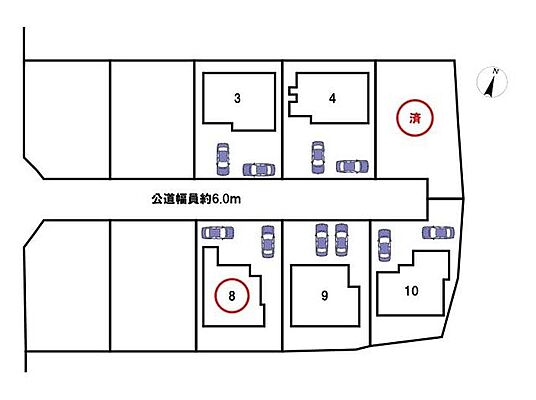その他 グローバルガーデン鈴鹿市稲生塩屋2期　全6棟　8号棟